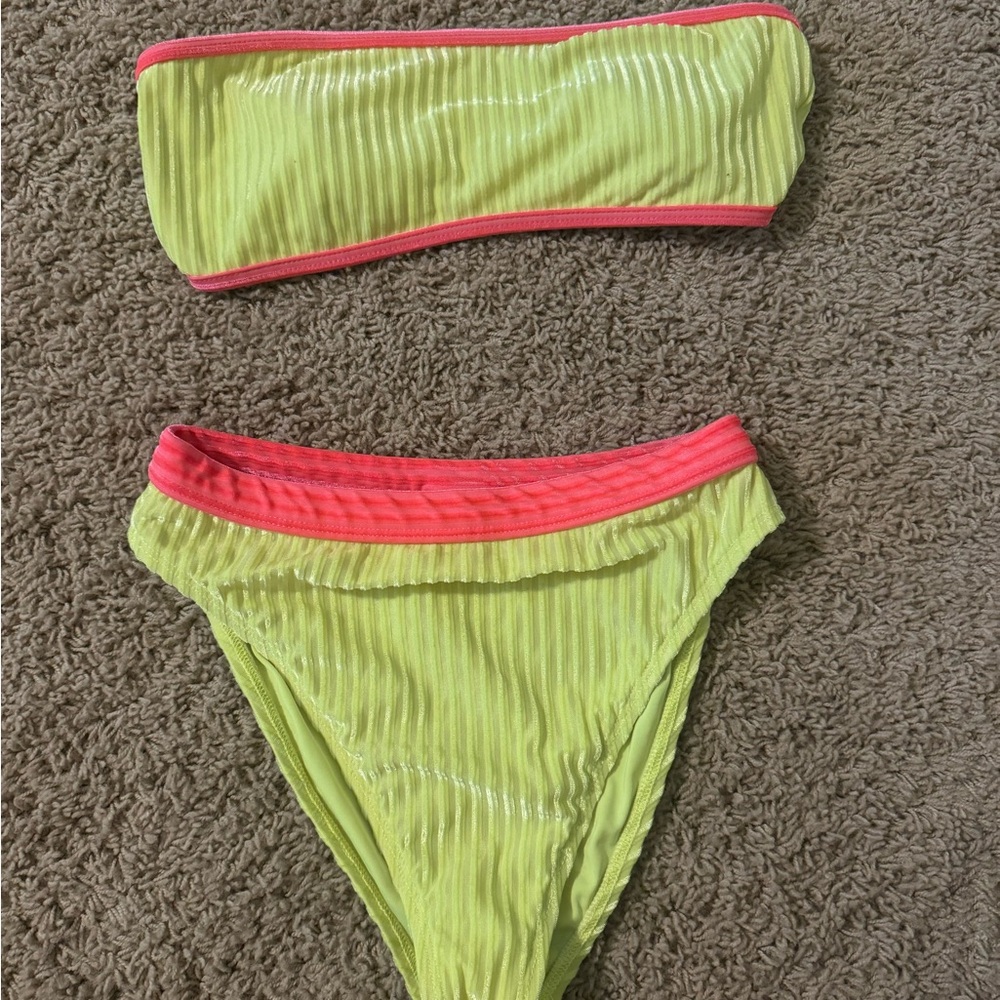 Vibrant Two-Piece Bikini Set